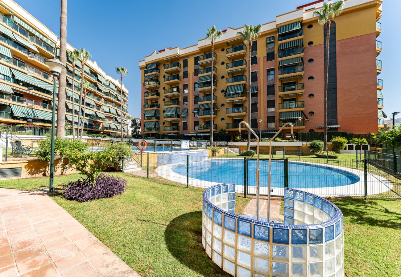 公寓 在 Torremolinos - MalagaSuite Sky & Sea Torremolinos