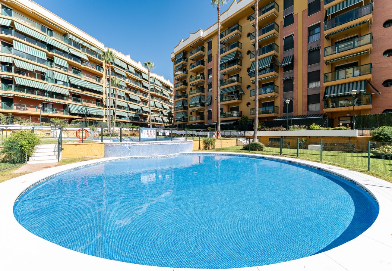 公寓 在 Torremolinos - MalagaSuite Sky & Sea Torremolinos
