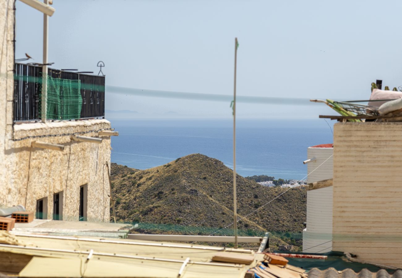 公寓 在 Mojacar - AlmeriaSuite La Casita De Las Flores