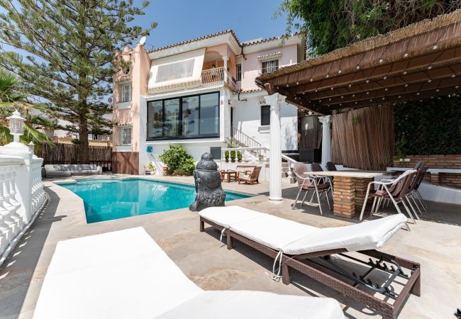  在 Mijas - MalagaSuite Poolside House Mijas