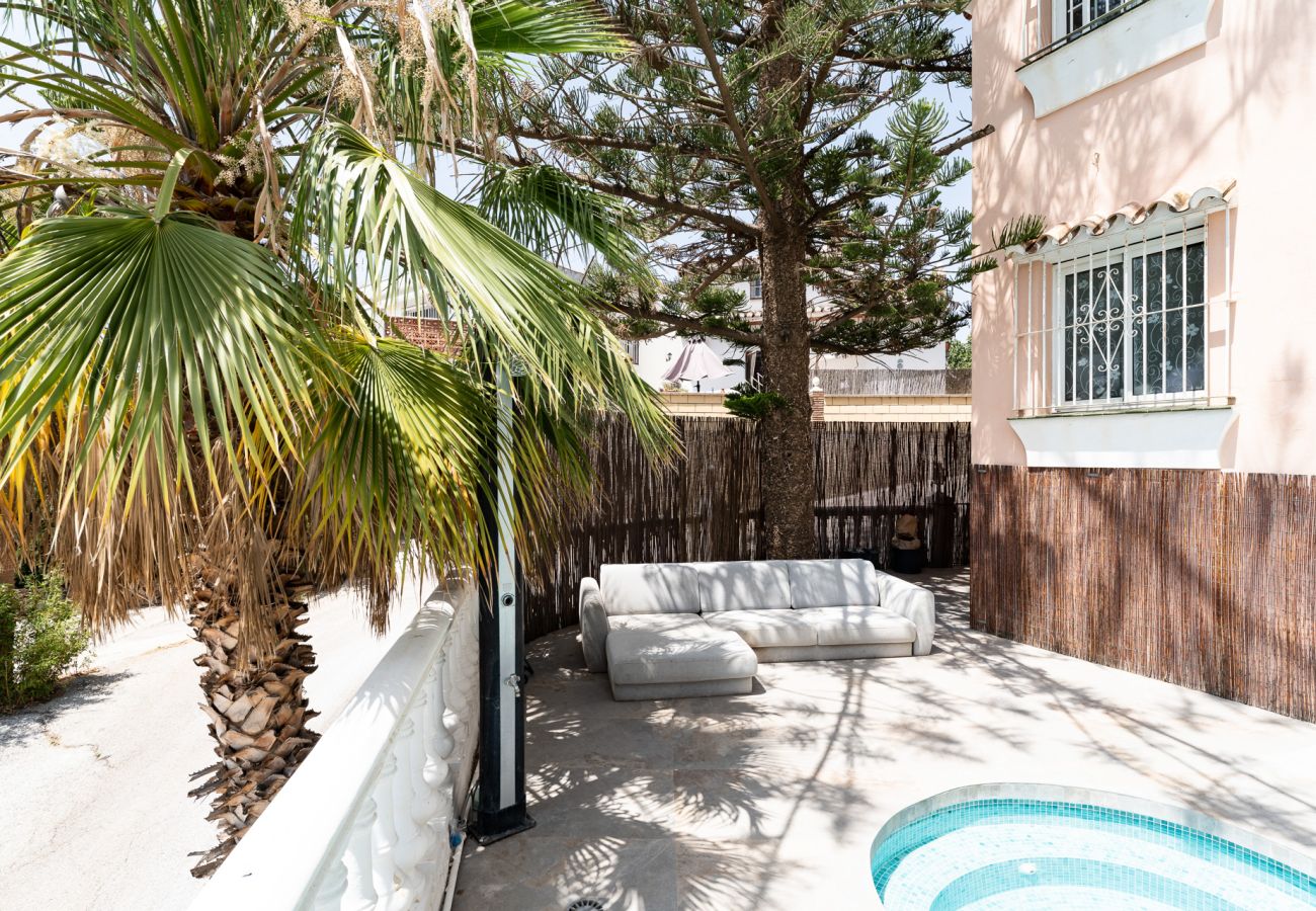 房屋 在 Mijas - MalagaSuite Poolside House Mijas