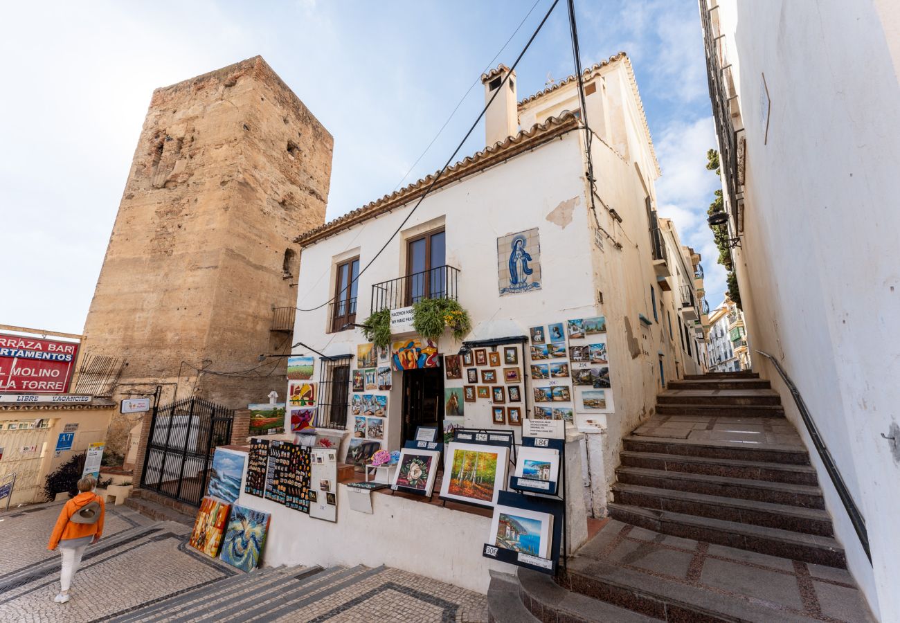 公寓 在 Torremolinos - MalagaSuite Terrace & Parking Stay Torremolinos