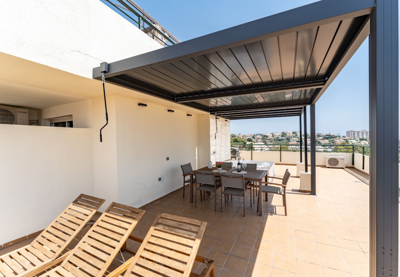 公寓 在 Benalmádena - MalagaSuite Exclusive Penthouse Torrequebrada