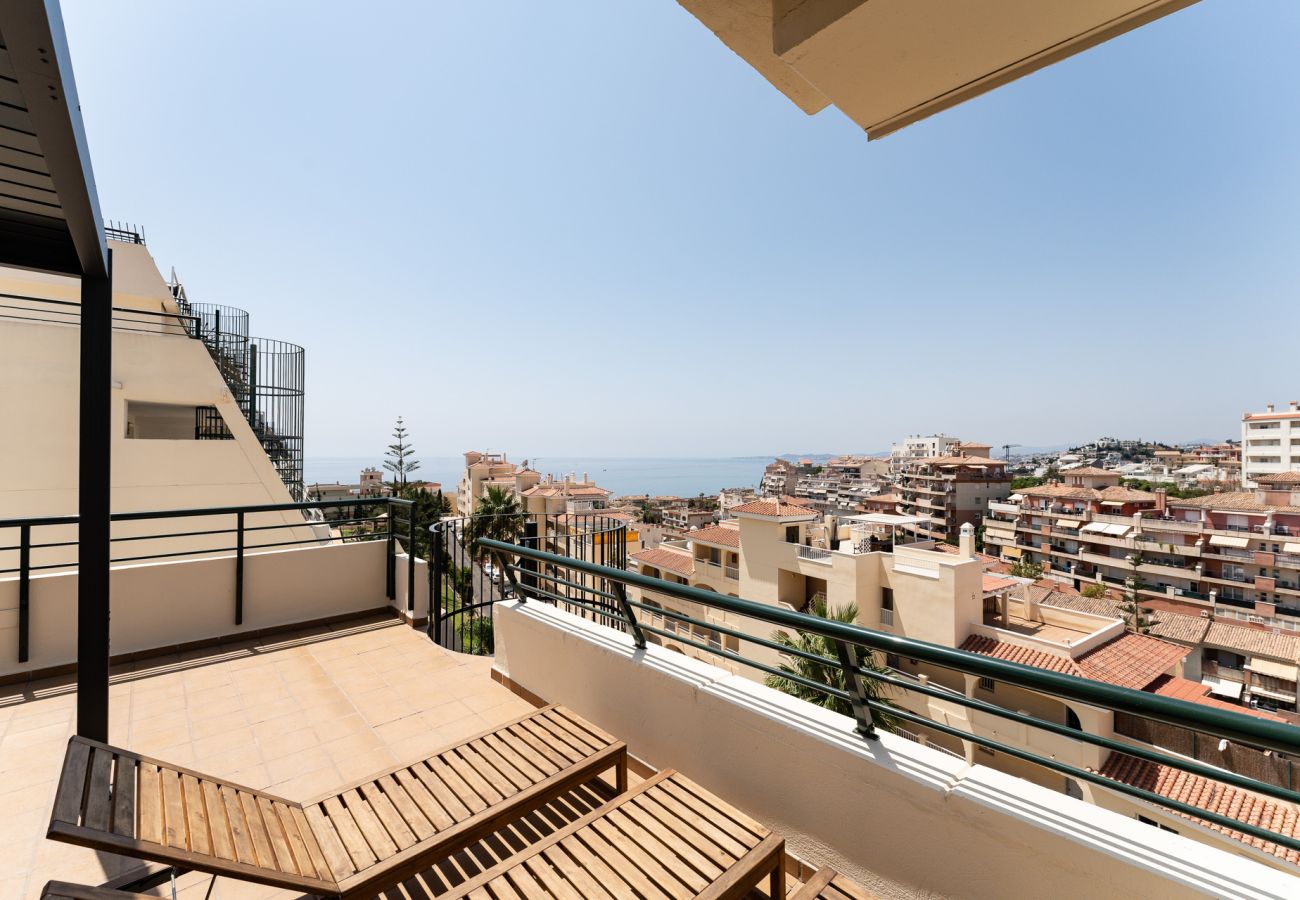 公寓 在 Benalmádena - MalagaSuite Exclusive Penthouse Torrequebrada