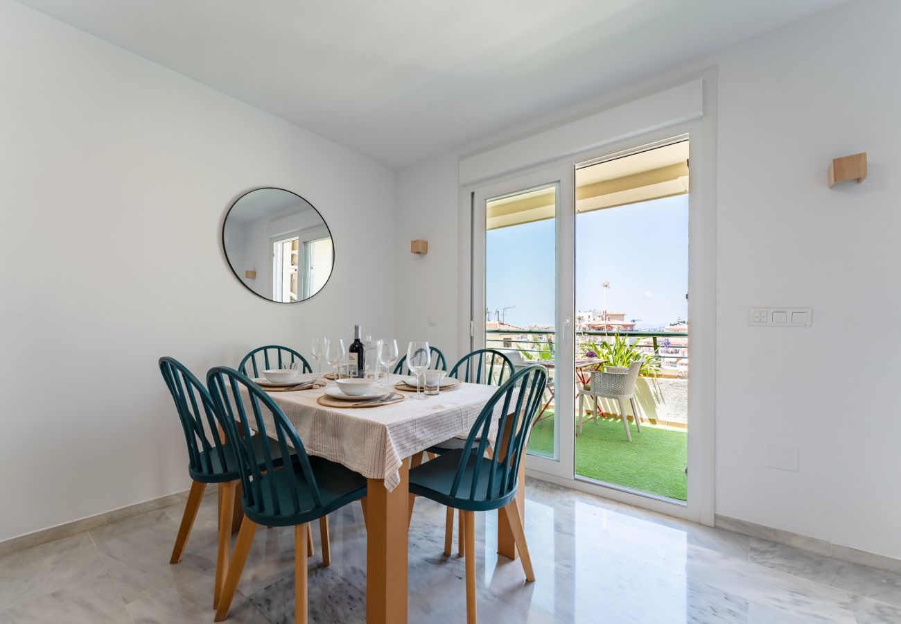 公寓 在 Benalmádena - MalagaSuite Exclusive Penthouse Torrequebrada