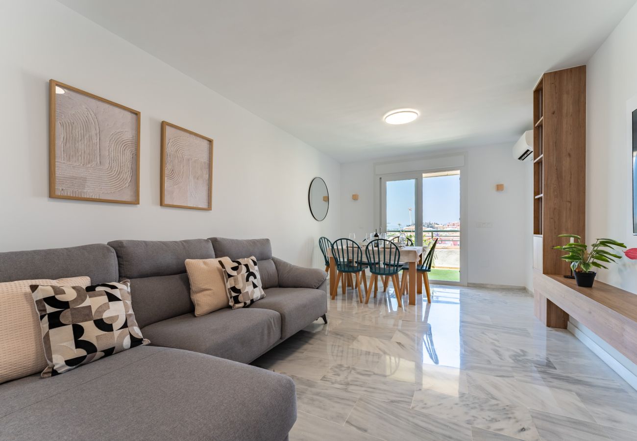 公寓 在 Benalmádena - MalagaSuite Exclusive Penthouse Torrequebrada