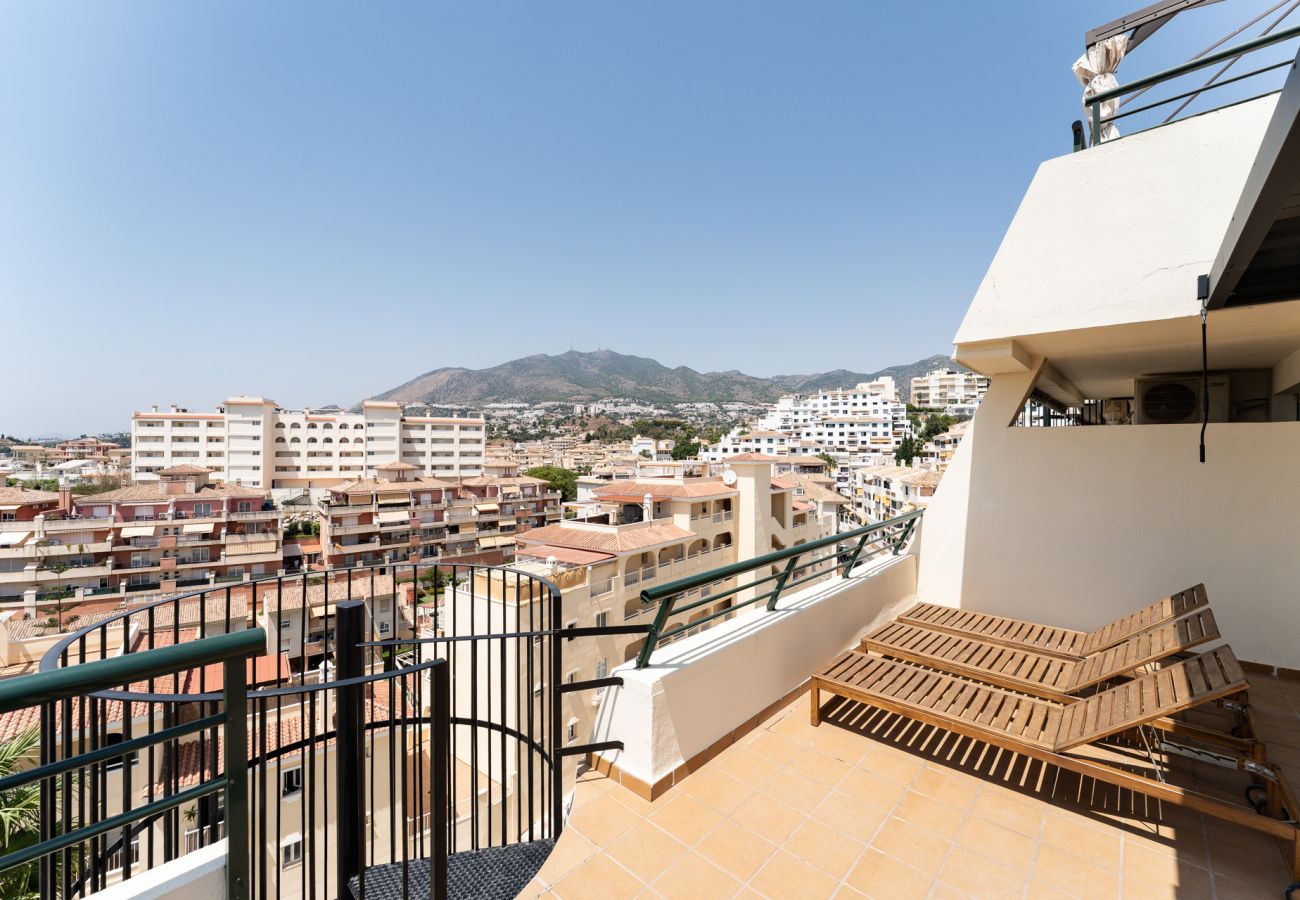 公寓 在 Benalmádena - MalagaSuite Exclusive Penthouse Torrequebrada