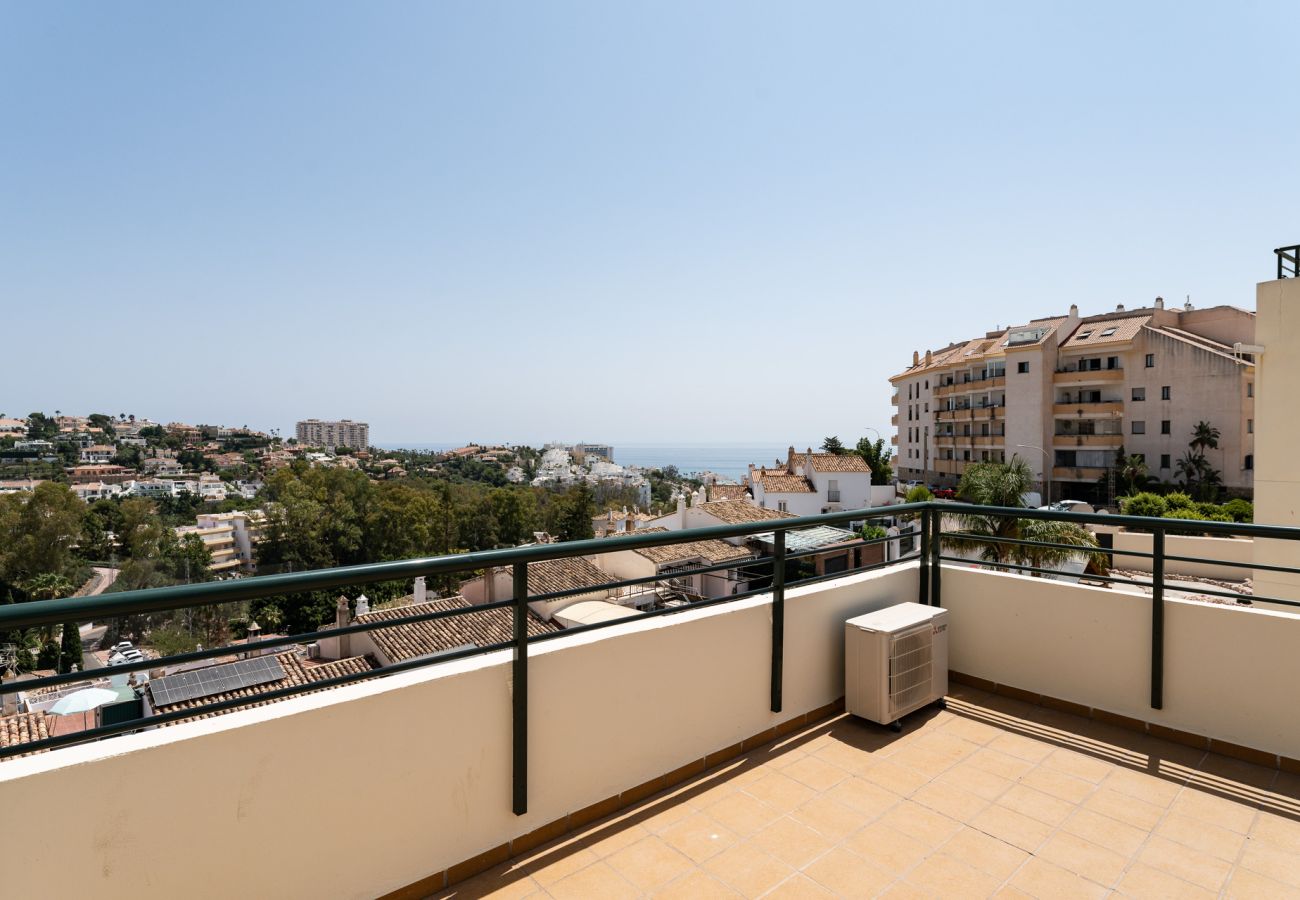公寓 在 Benalmádena - MalagaSuite Exclusive Penthouse Torrequebrada