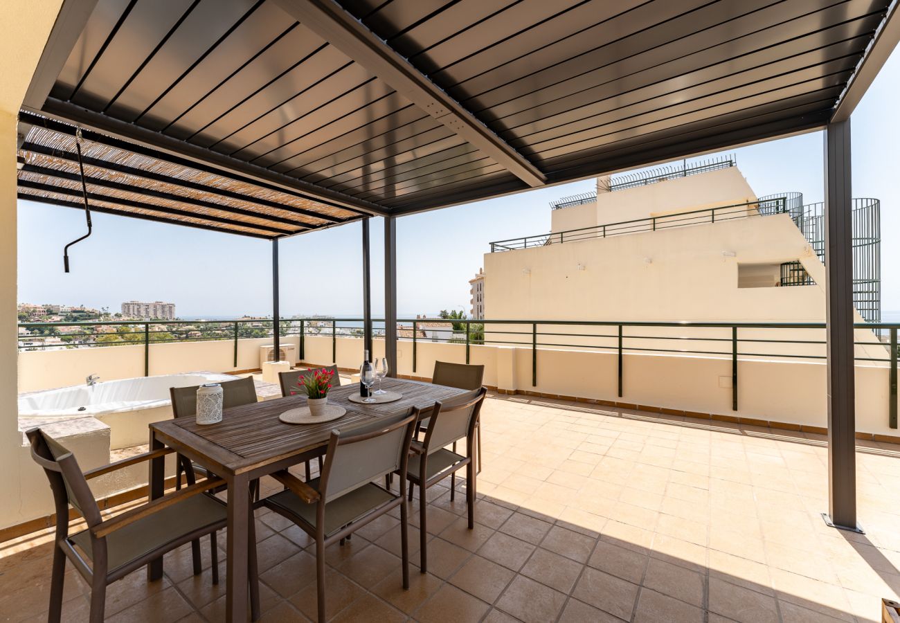 公寓 在 Benalmádena - MalagaSuite Exclusive Penthouse Torrequebrada