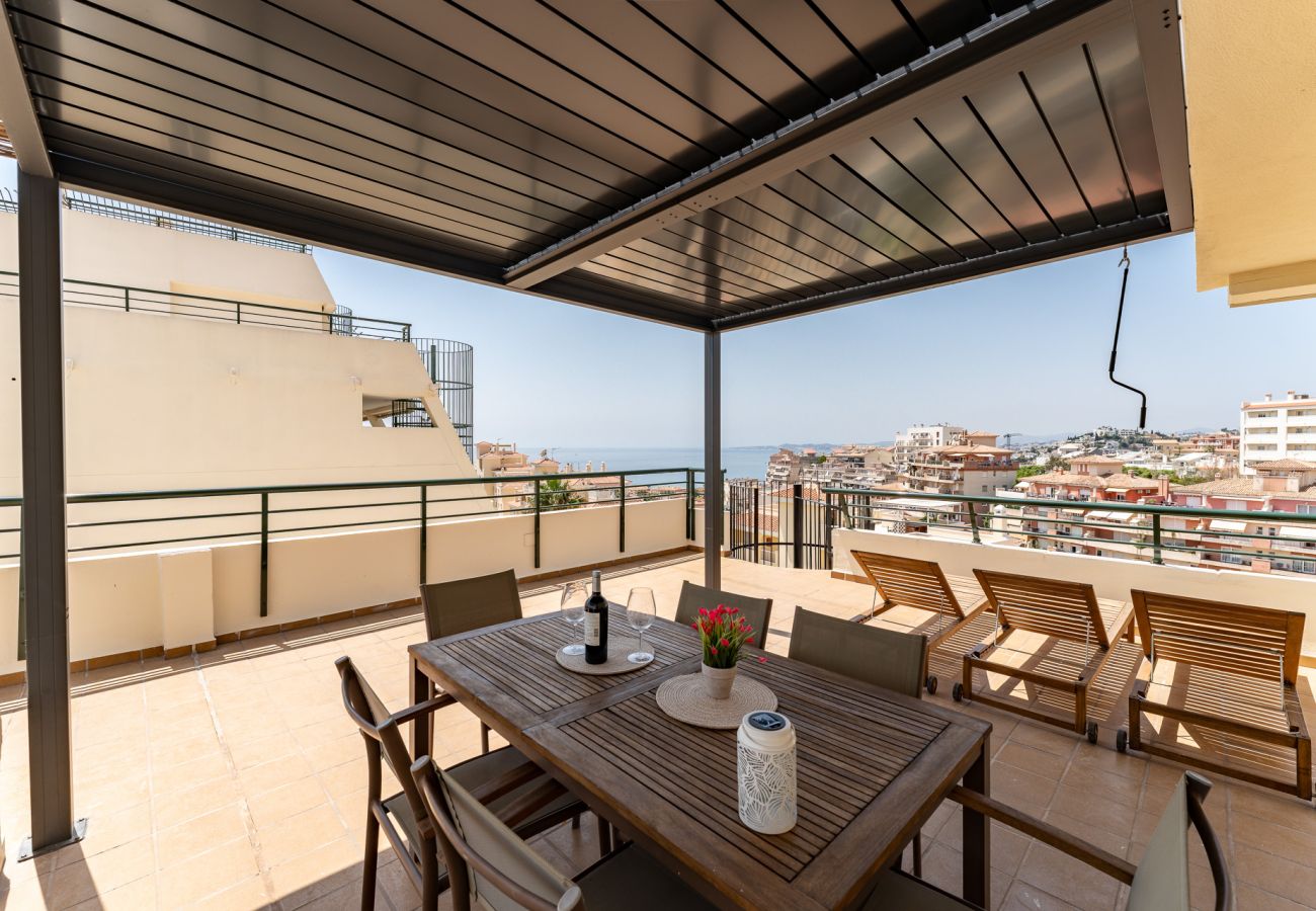 公寓 在 Benalmádena - MalagaSuite Exclusive Penthouse Torrequebrada