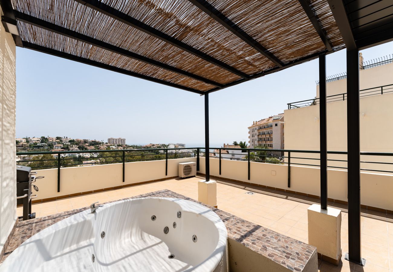 公寓 在 Benalmádena - MalagaSuite Exclusive Penthouse Torrequebrada