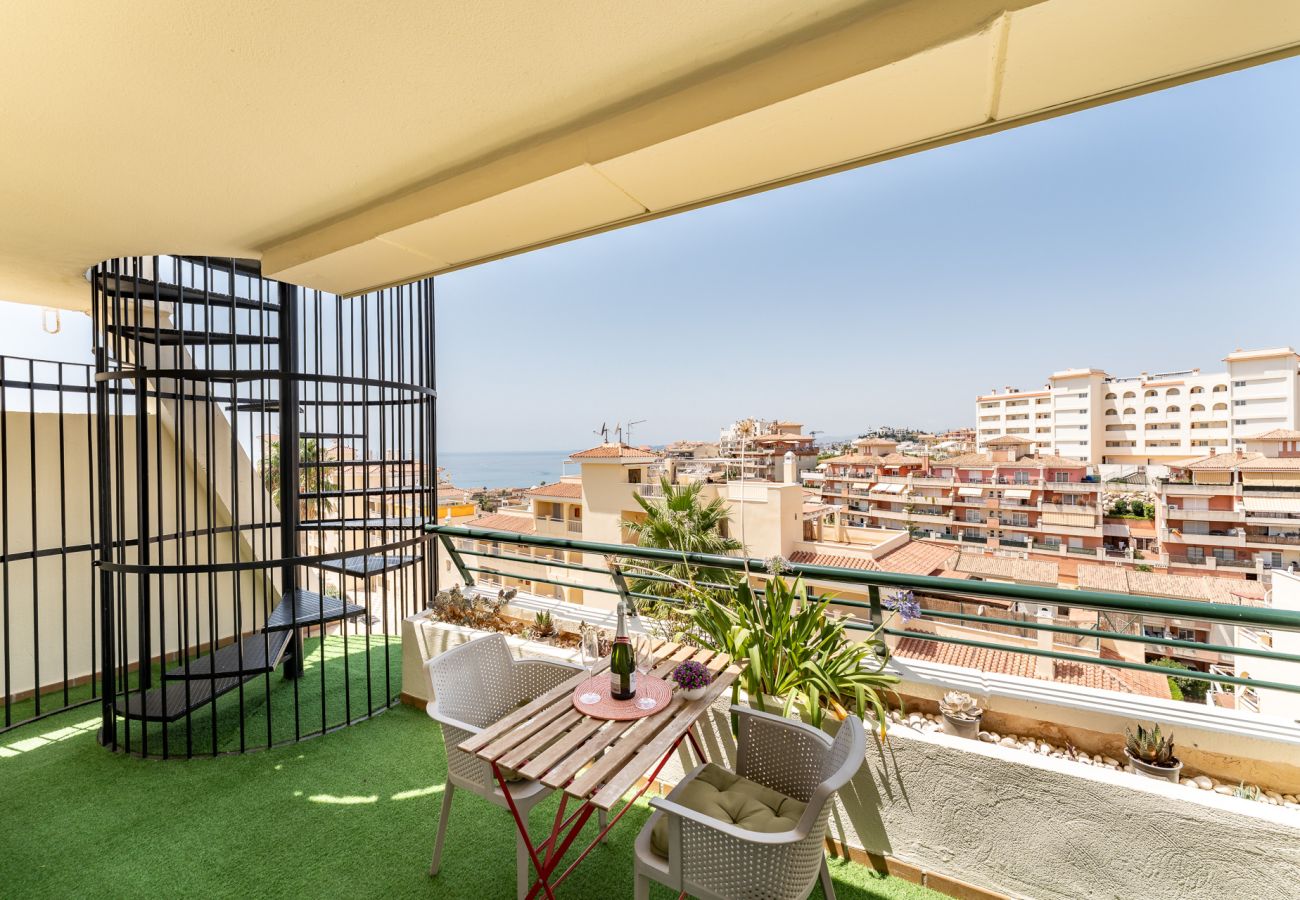 公寓 在 Benalmádena - MalagaSuite Exclusive Penthouse Torrequebrada