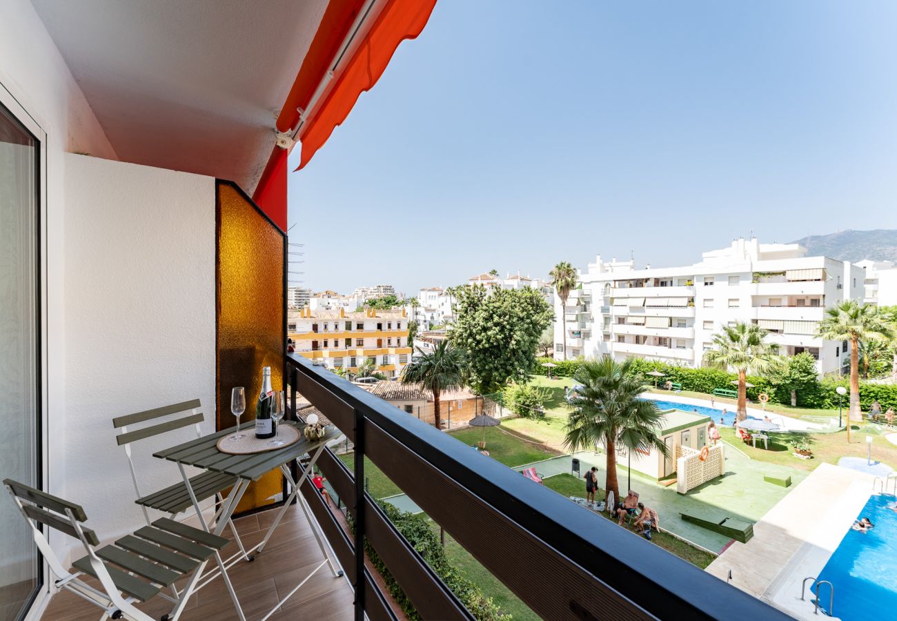 公寓 在 Benalmádena - MalagaSuite Mediterranean Seaside Benalmadena