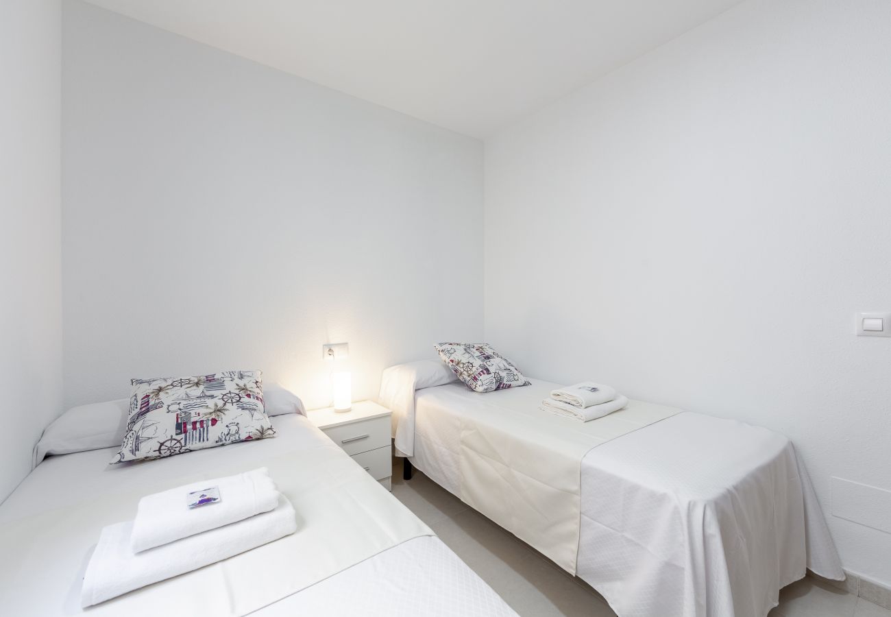 公寓 在 Roquetas de Mar - AlmeriaSuite Sabinar Beach