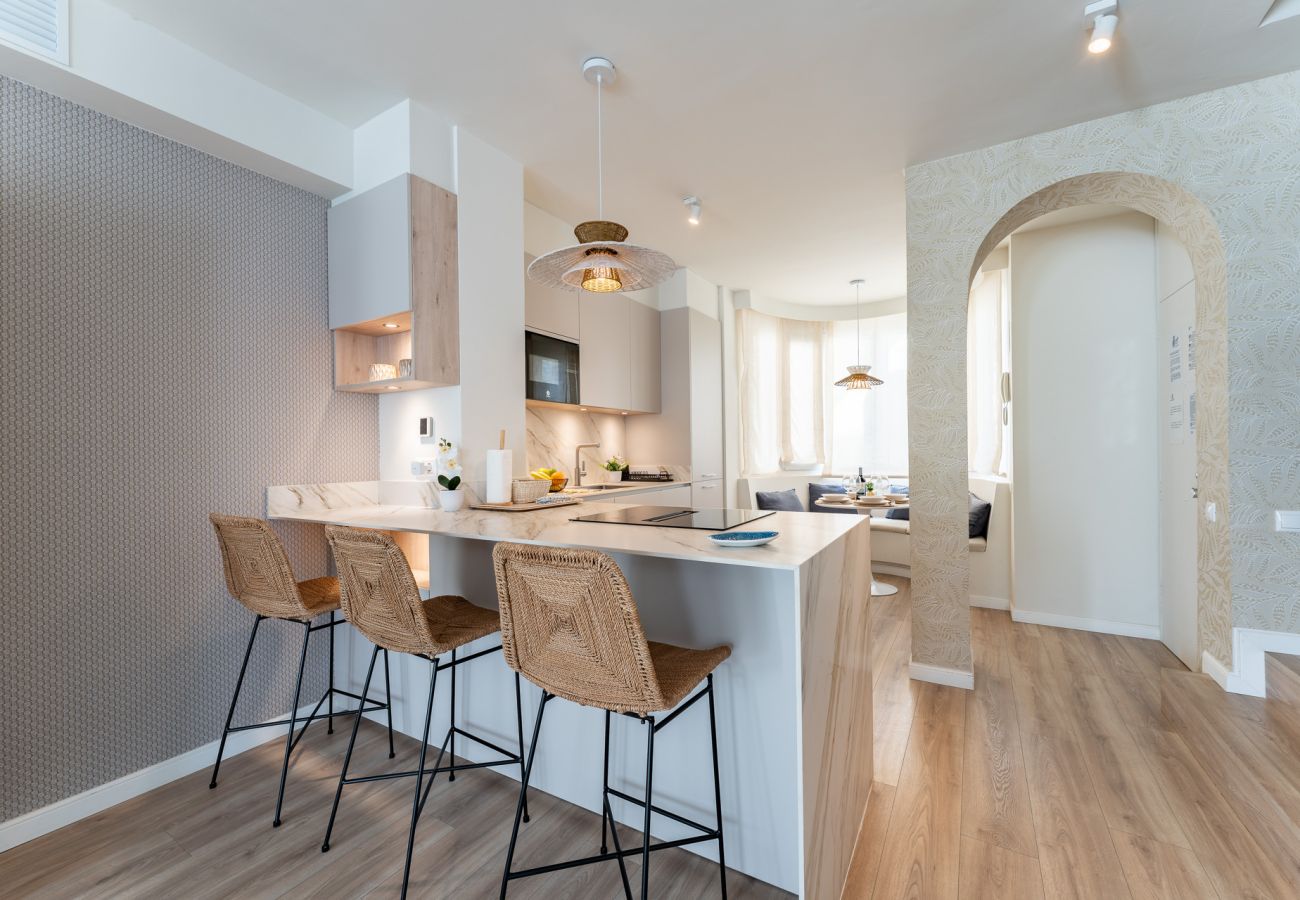 公寓 在 Marbella - MalagaSuite Duplex Marbella with Parking