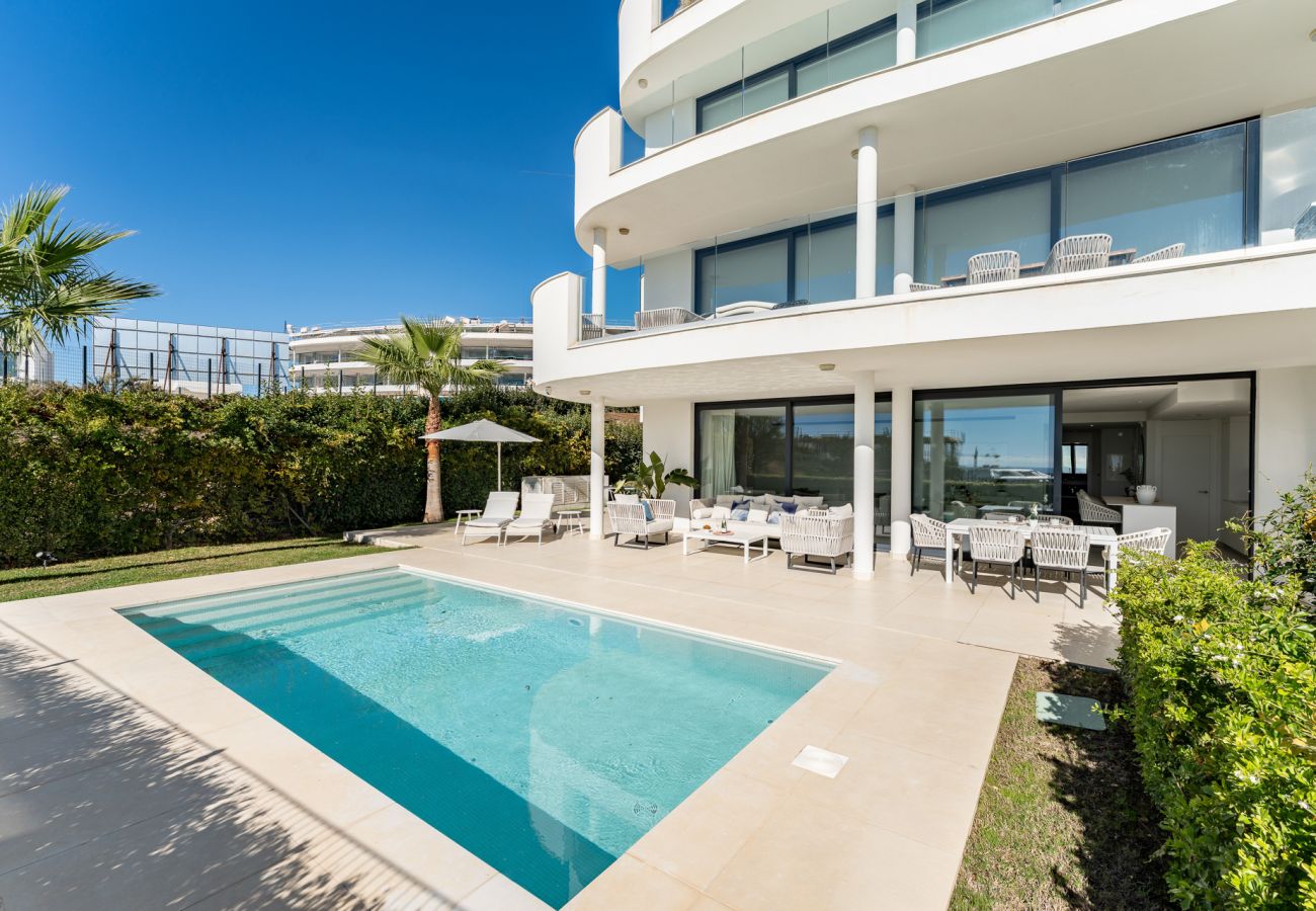 公寓 在 Fuengirola - MalagaSuite Higueron West Luxury & Private Pool