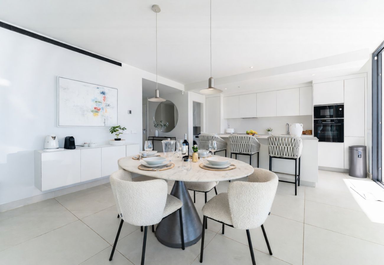 公寓 在 Fuengirola - MalagaSuite Higueron West Luxury & Private Pool