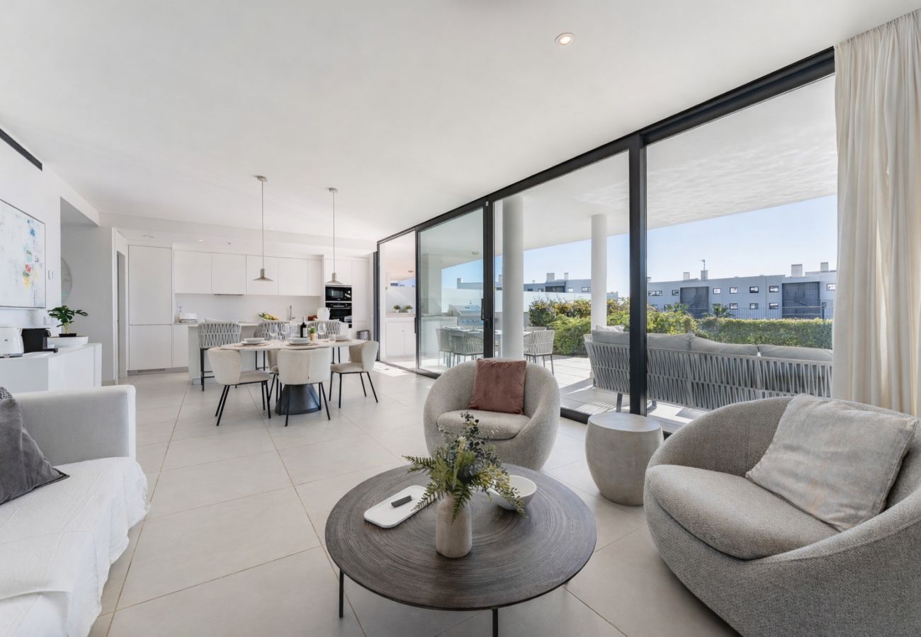 公寓 在 Fuengirola - MalagaSuite Higueron West Luxury & Private Pool