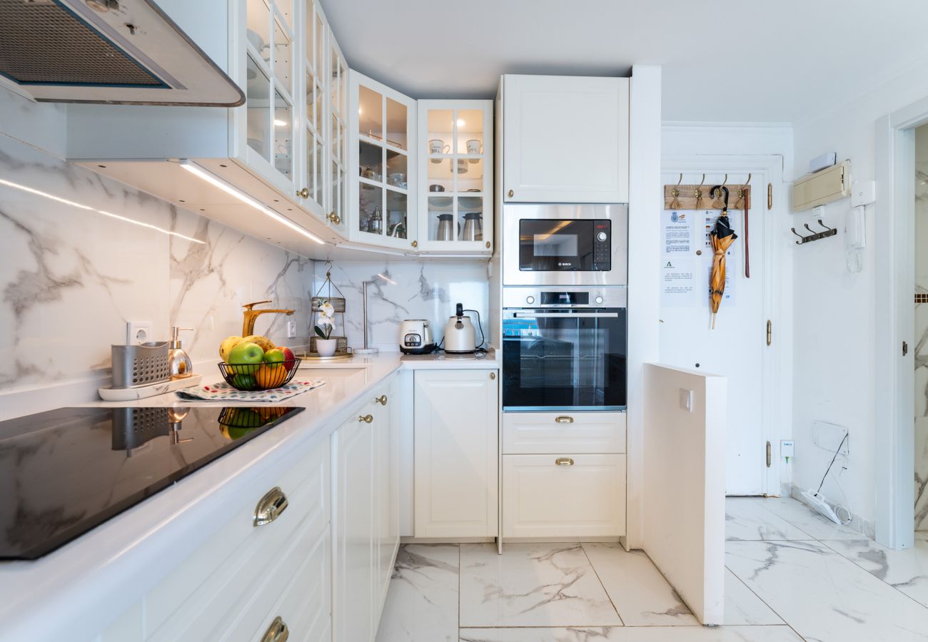 公寓 在 Fuengirola - MalagaSuite First Line Beach Terrace