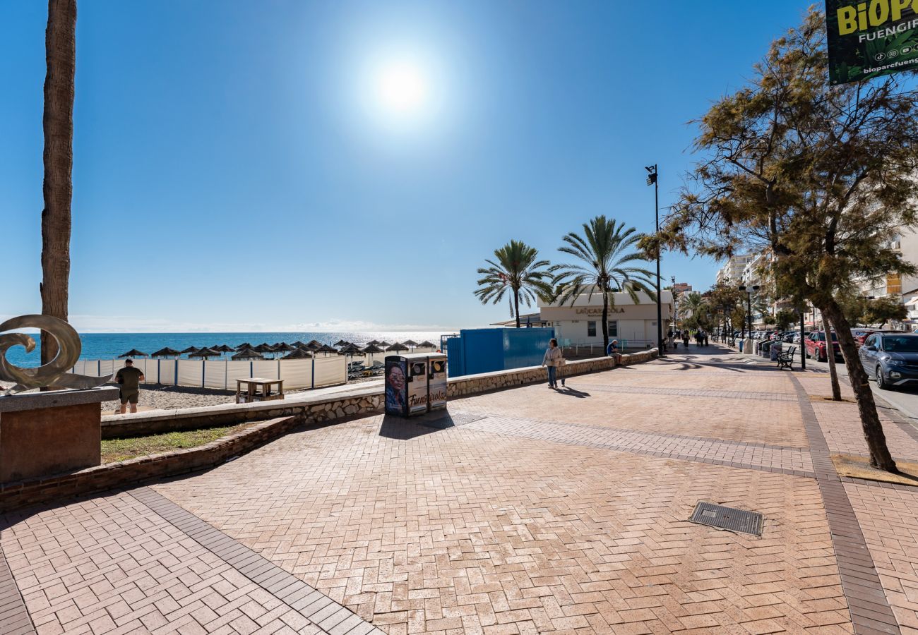 公寓 在 Fuengirola - MalagaSuite First Line Beach Terrace