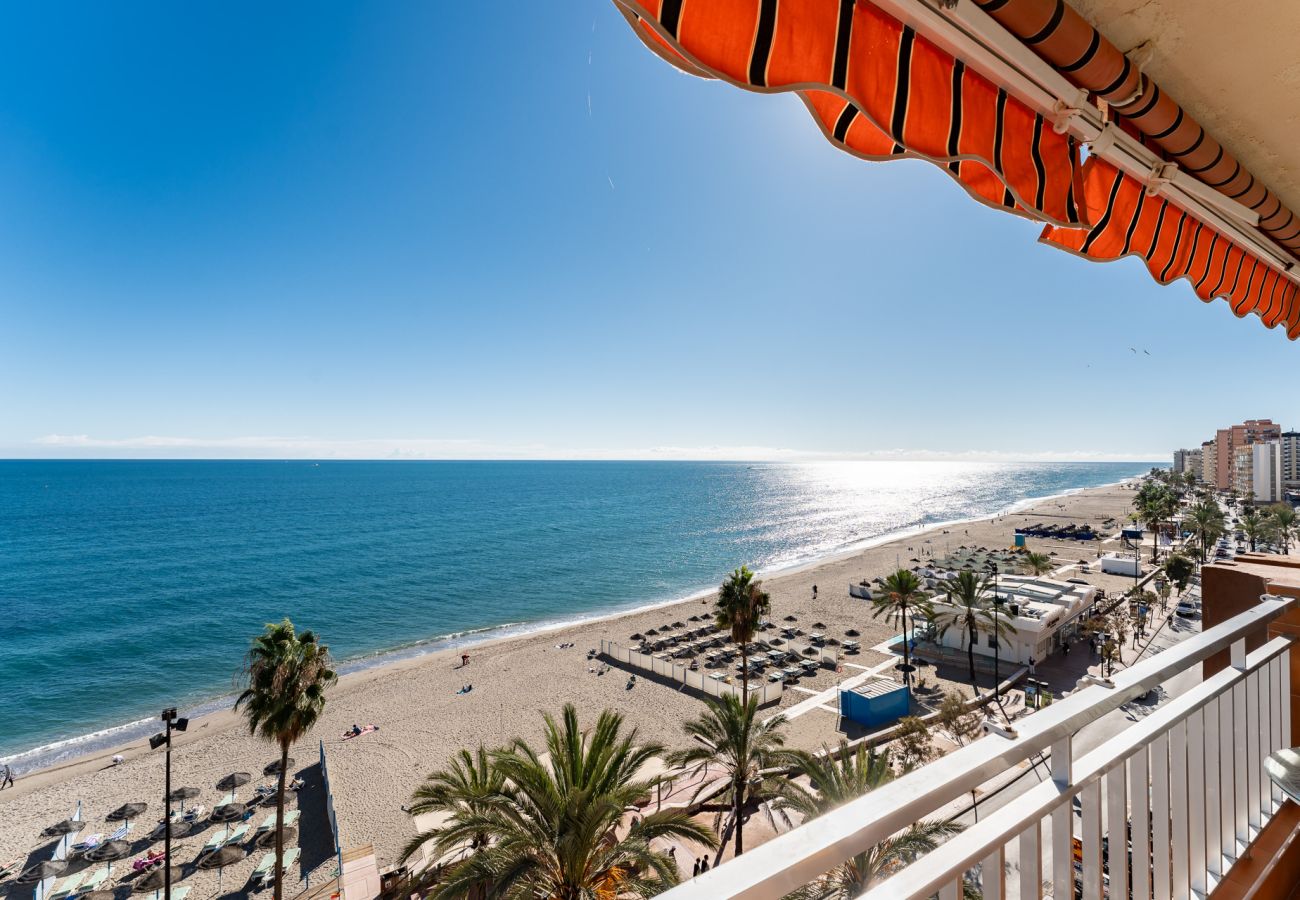 公寓 在 Fuengirola - MalagaSuite First Line Beach Terrace