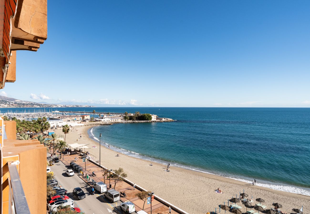 公寓 在 Fuengirola - MalagaSuite First Line Beach Terrace