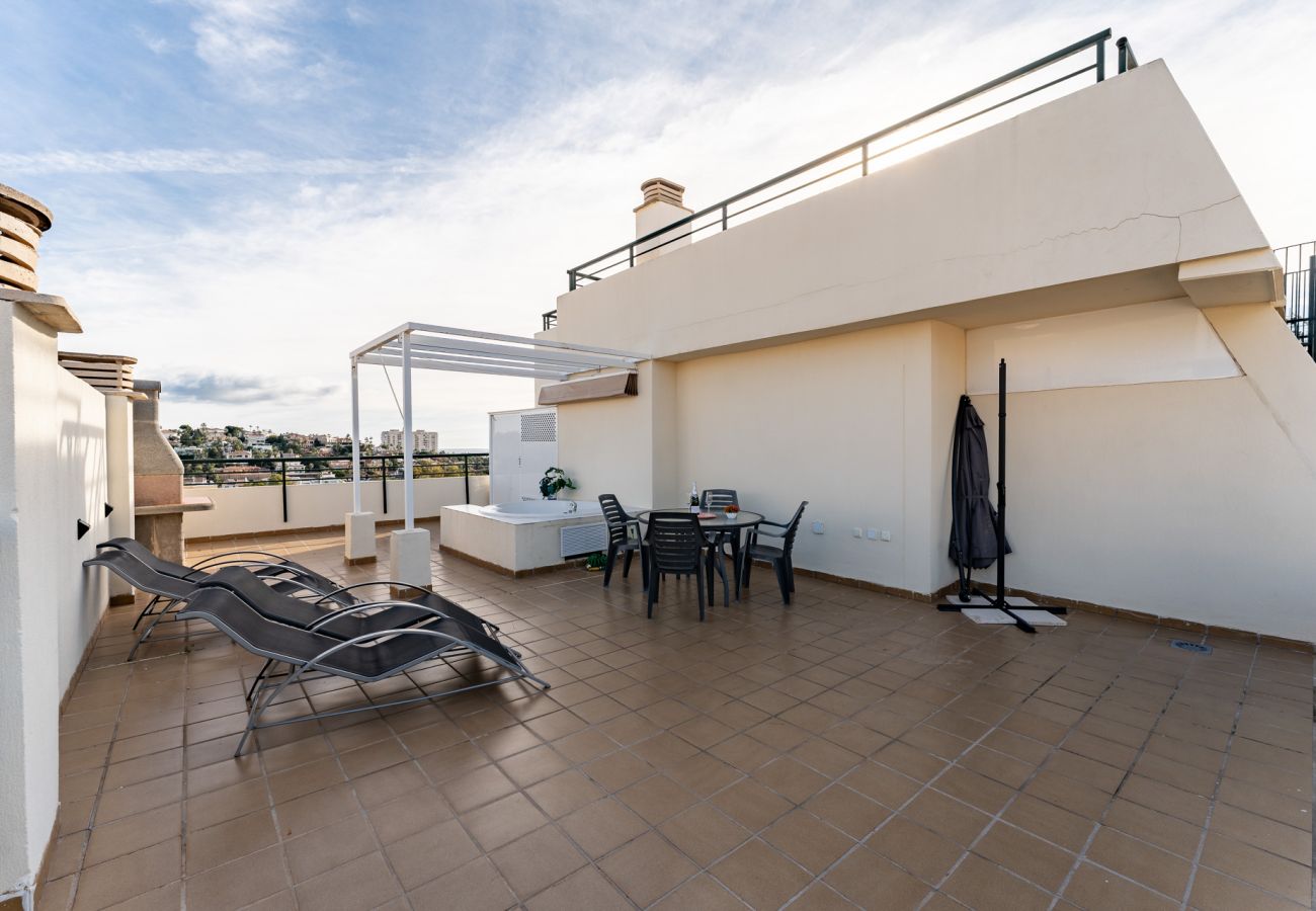 公寓 在 Benalmádena - MalagaSuite Premium Duplex Torrequebrada