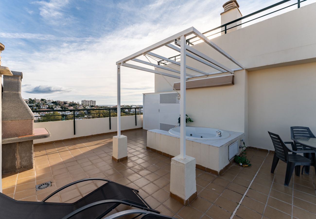 公寓 在 Benalmádena - MalagaSuite Premium Duplex Torrequebrada