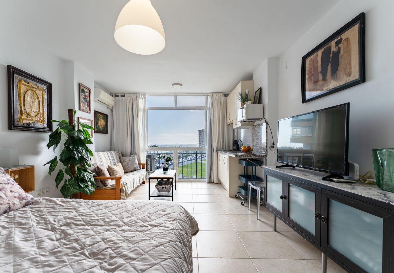 公寓 在 Torremolinos - MalagaSuite Acogedor apartamento con vistas al mar