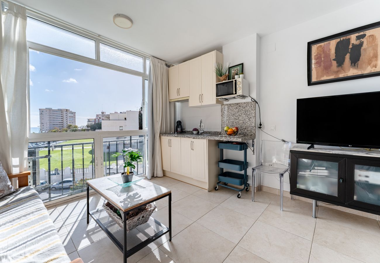 公寓 在 Torremolinos - MalagaSuite Acogedor apartamento con vistas al mar