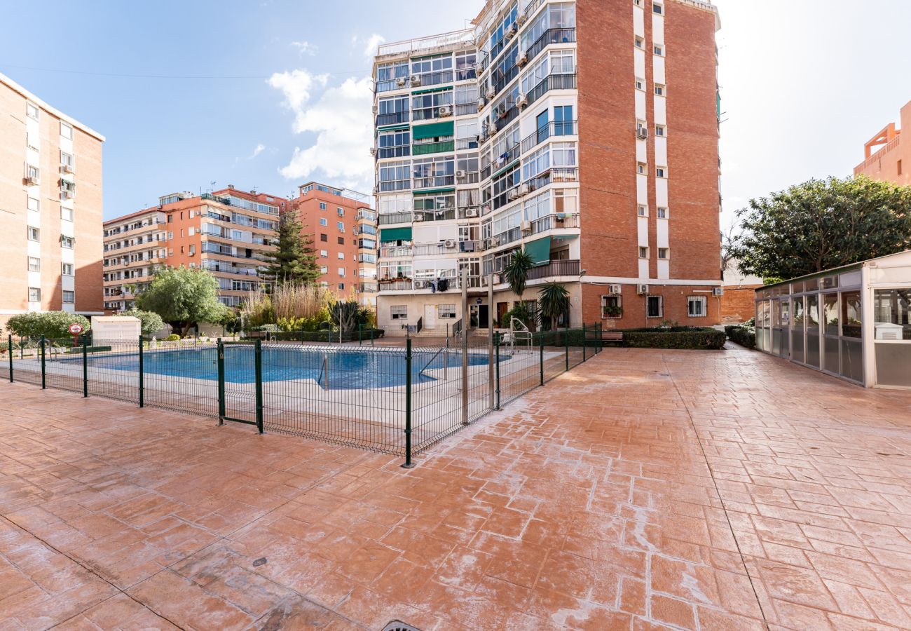 公寓 在 Torremolinos - MalagaSuite Acogedor apartamento con vistas al mar