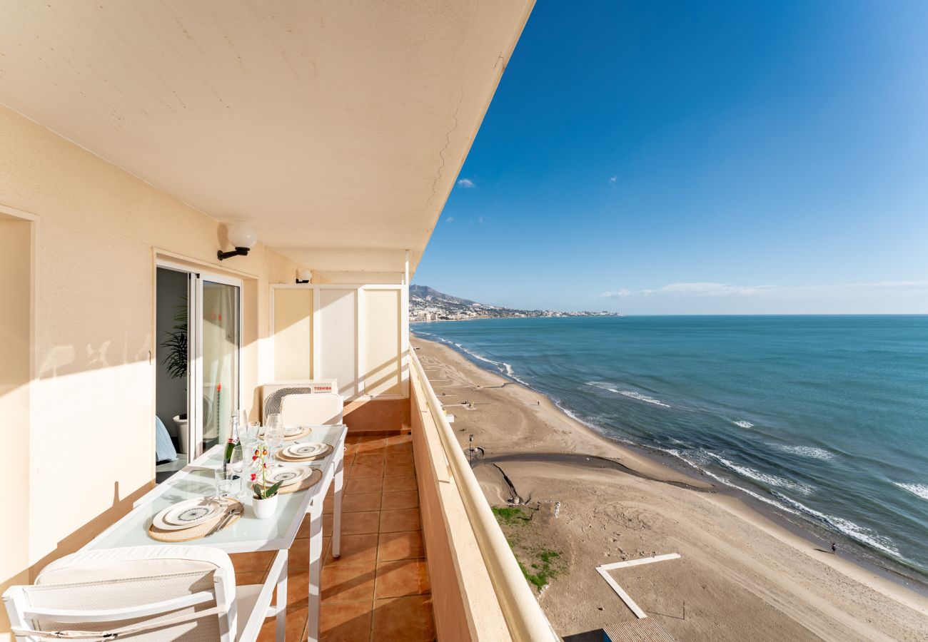 公寓 在 Fuengirola - Malagasuite Stella Maris Front beach