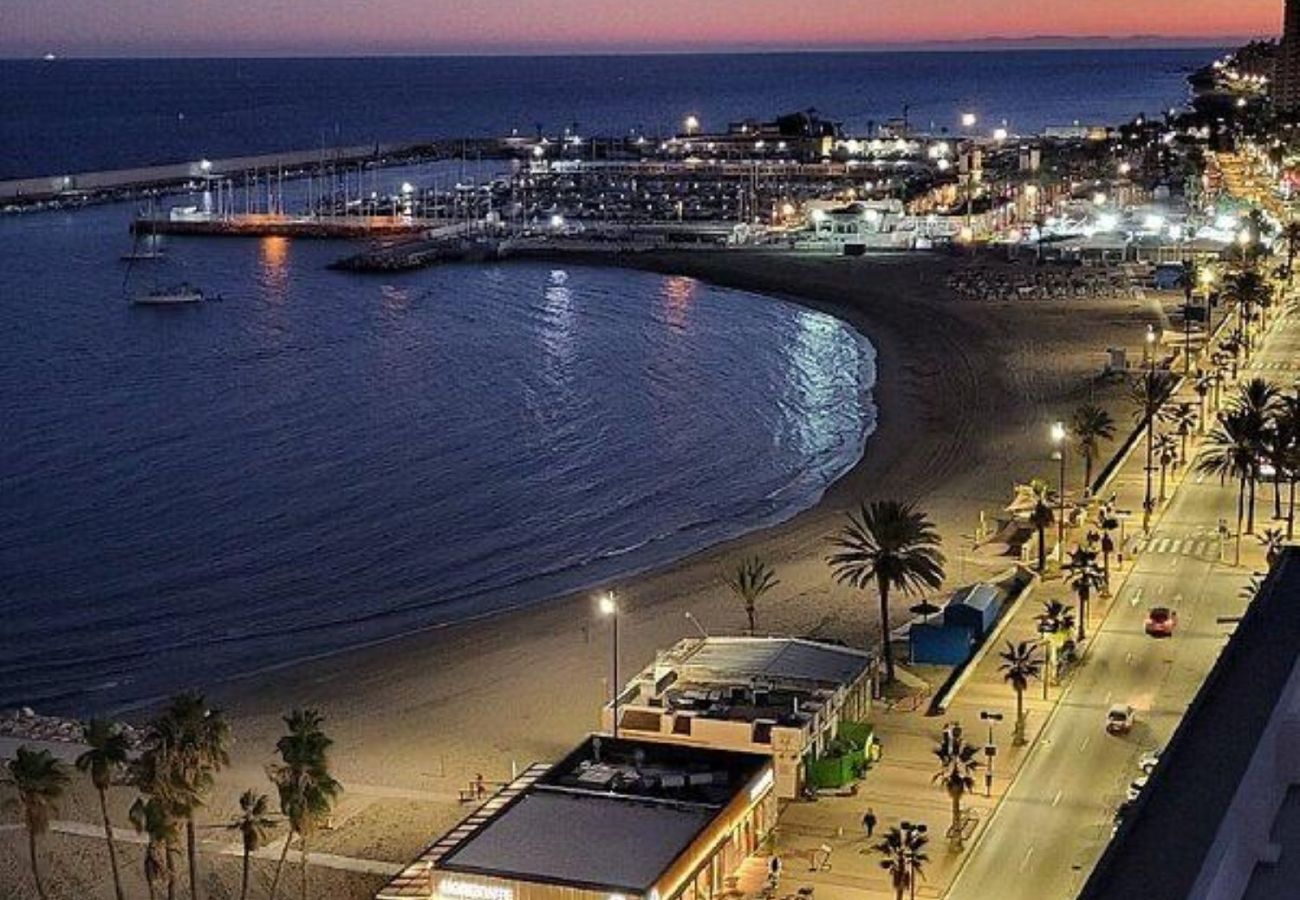 公寓 在 Fuengirola - Malagasuite Stella Maris Front beach