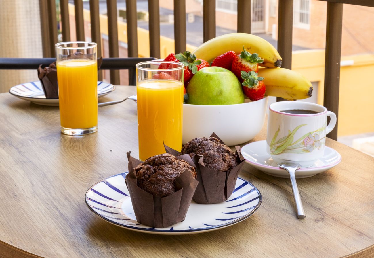 公寓 在 Almería - AlmeriaSuite El Zapillo Beach