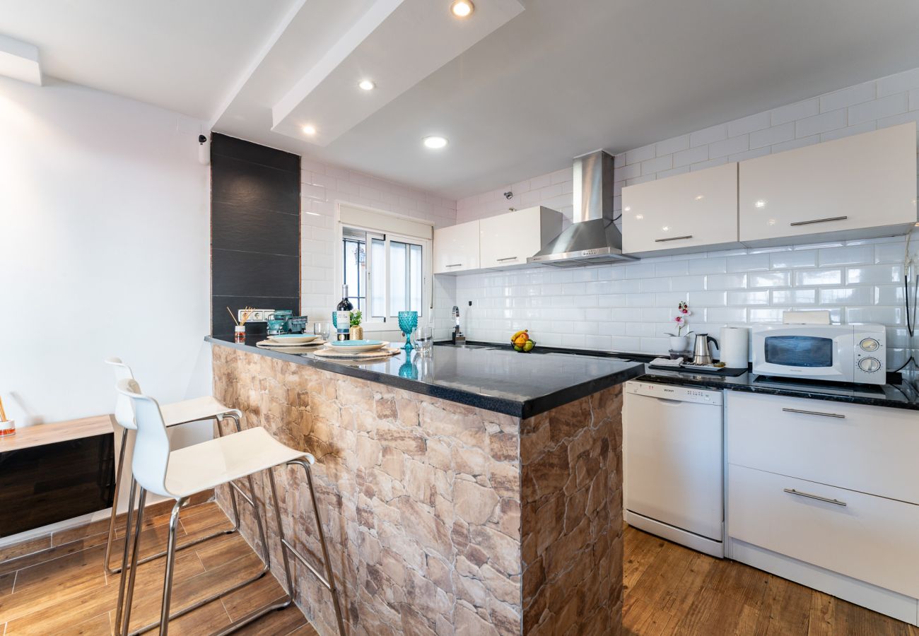 公寓 在 Torremolinos - MalagaSuite City Central Torremolinos