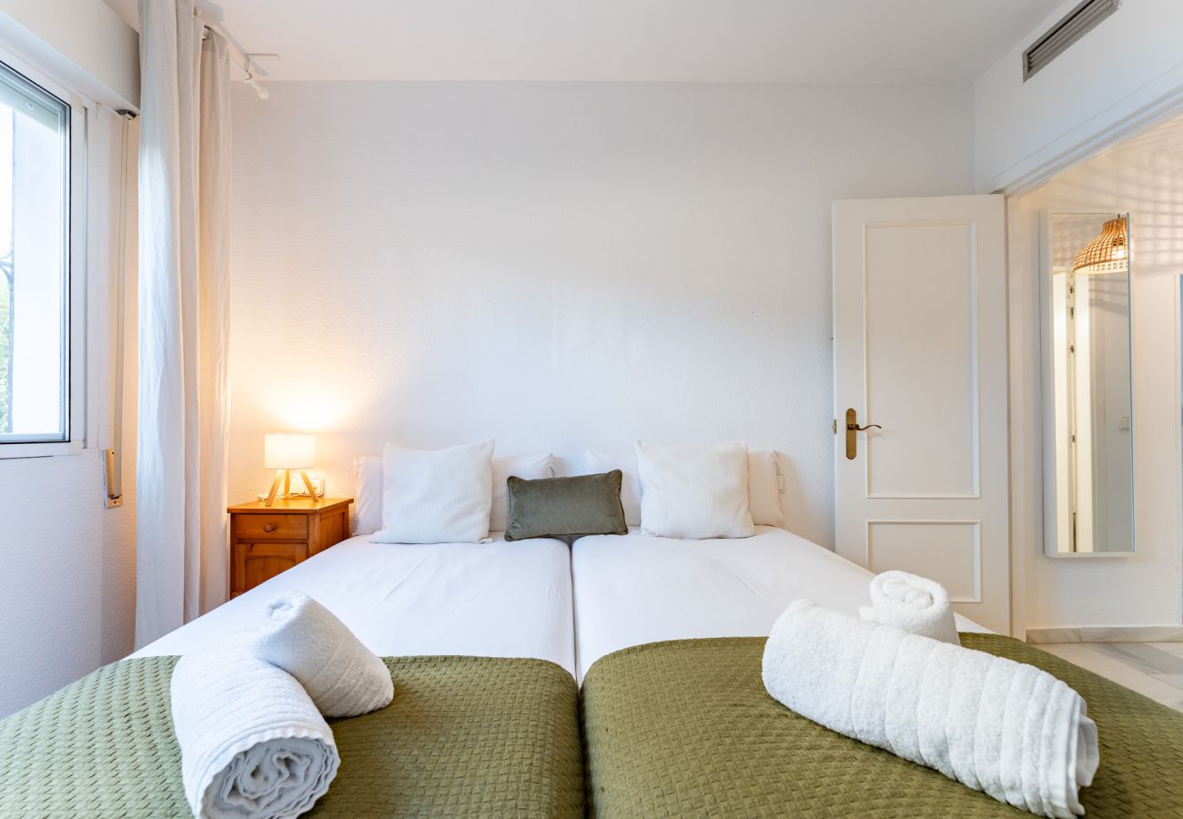 公寓 在 Torremolinos - MalagaSuite Tropical Oasis Terrace