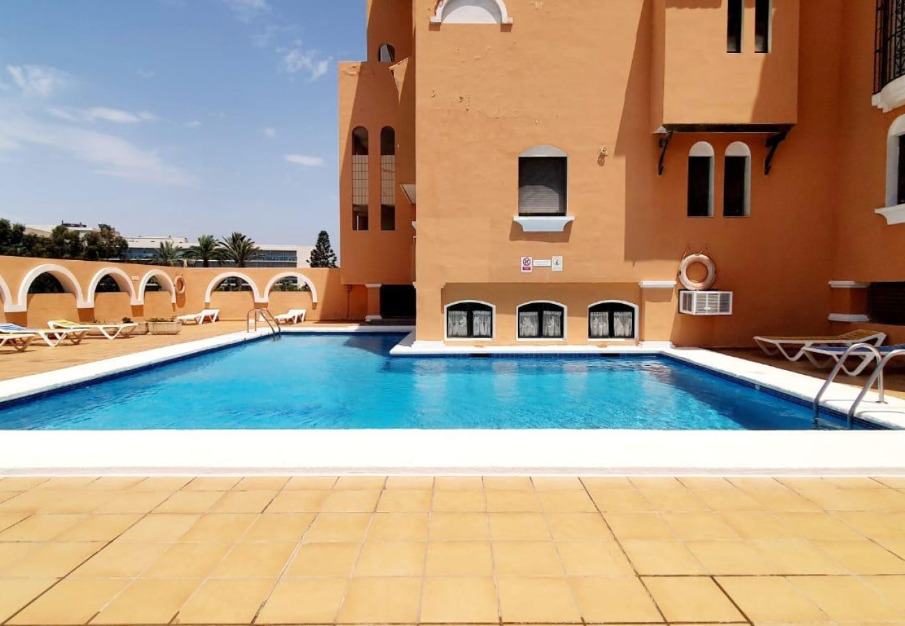 公寓 在 Roquetas de Mar - AlmeriaSuite Roquetas Terrace