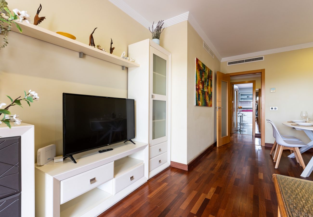 公寓 在 Torremolinos - MalagaSuite Pinillo Pool & Parking