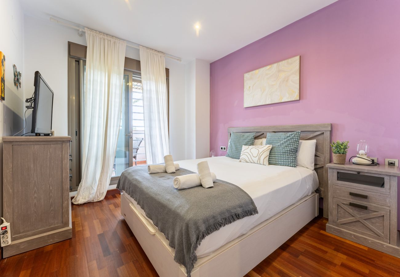 公寓 在 Torremolinos - MalagaSuite Pinillo Pool & Parking