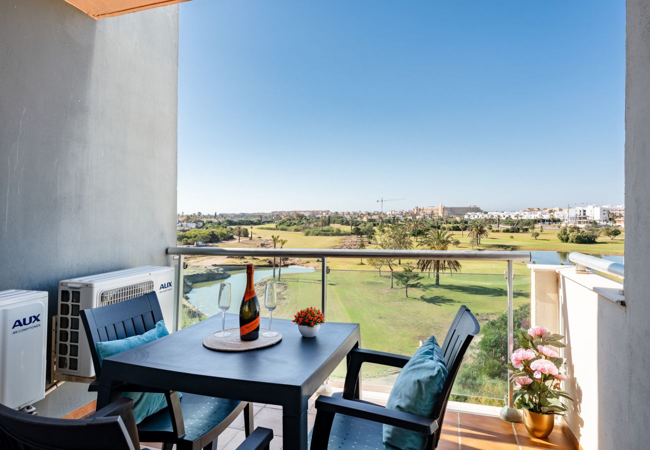 公寓 在 El Ejido - AlmeriaSuite Palm Beach Golf & Pool 1302