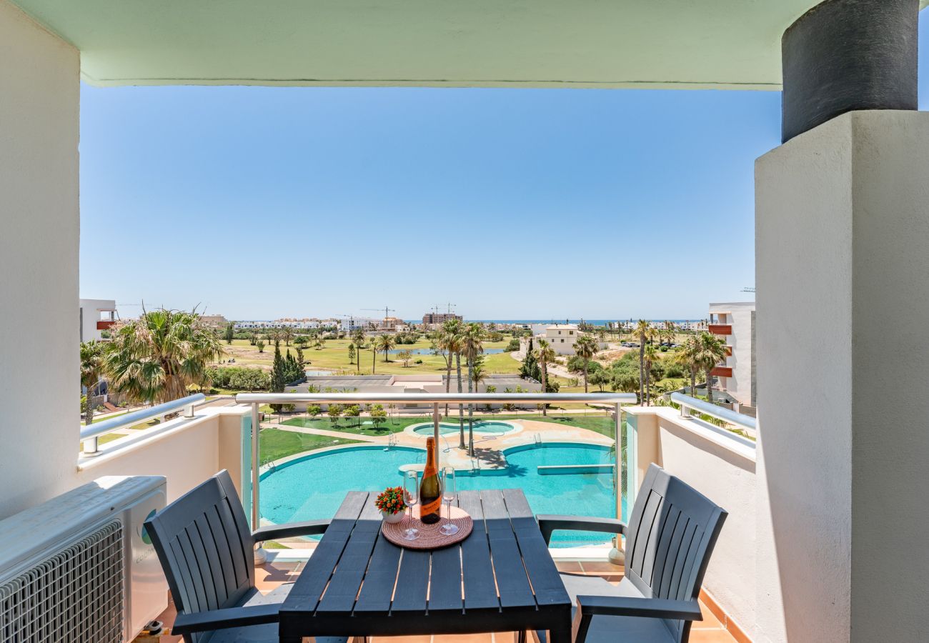 公寓 在 El Ejido - AlmeriaSuite Palm Beach Golf & Pool 4301