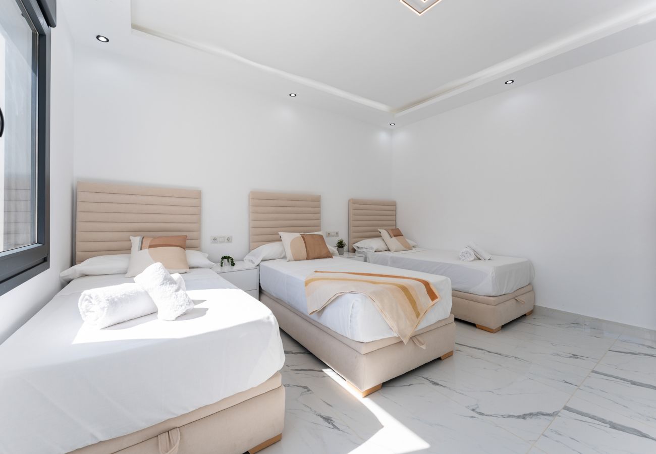 别墅 在 Mijas - MalagaSuite Villa Riviera Pearl