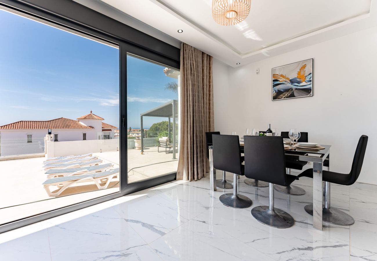 别墅 在 Mijas - MalagaSuite Villa Riviera Pearl