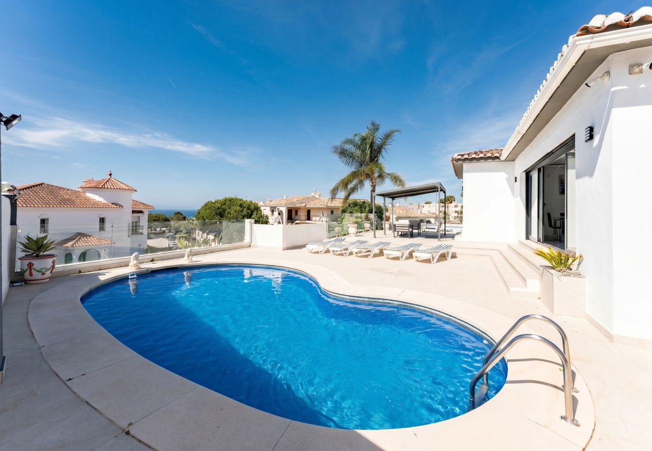 别墅 在 Mijas - MalagaSuite Villa Riviera Pearl