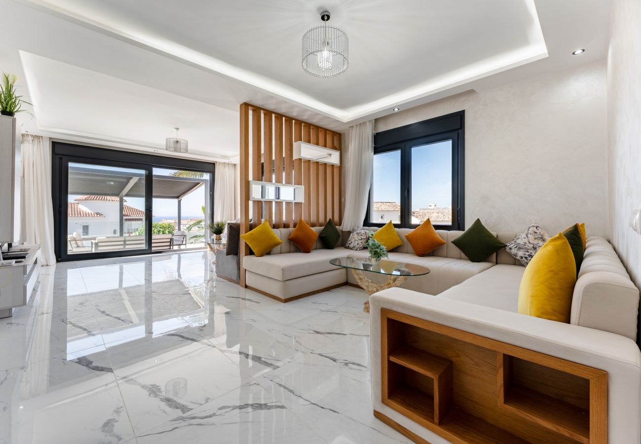 别墅 在 Mijas - MalagaSuite Villa Riviera Pearl