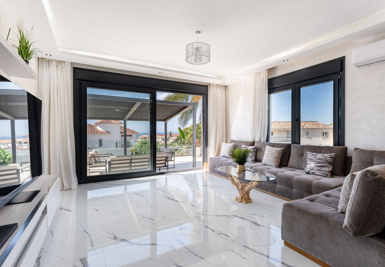 别墅 在 Mijas - MalagaSuite Villa Riviera Pearl
