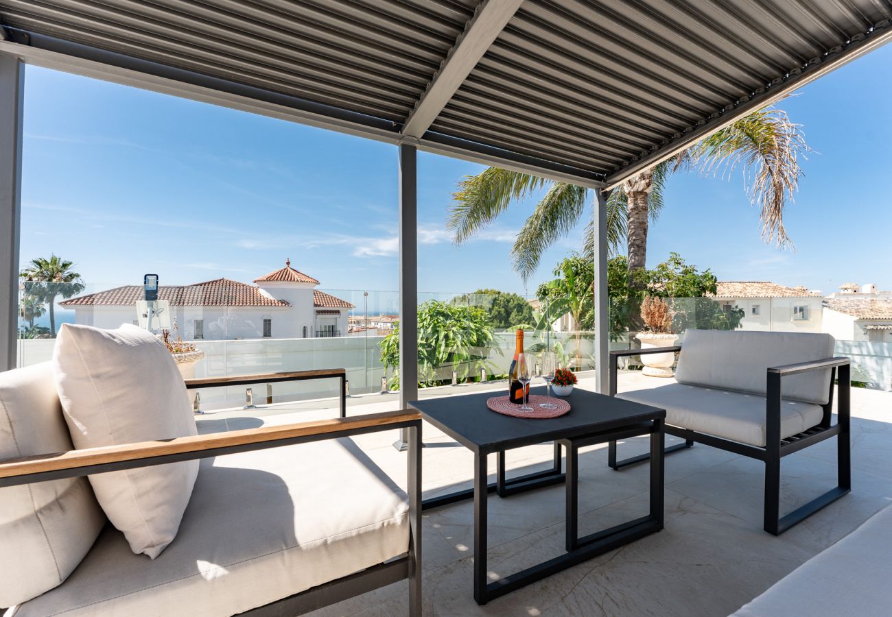 别墅 在 Mijas - MalagaSuite Villa Riviera Pearl