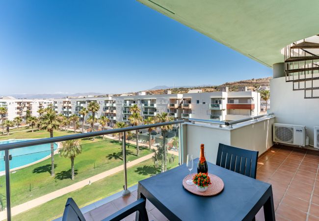  在 El Ejido - AlmeriaSuite Palm Beach Golf & Pool 7307
