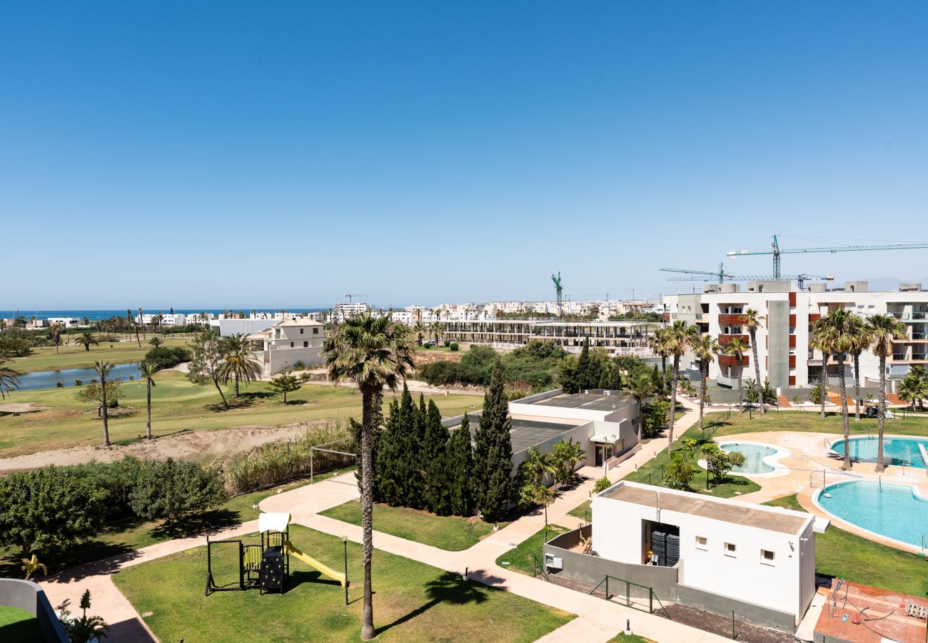 公寓 在 El Ejido - AlmeriaSuite Palm Beach Golf & Pool 7307
