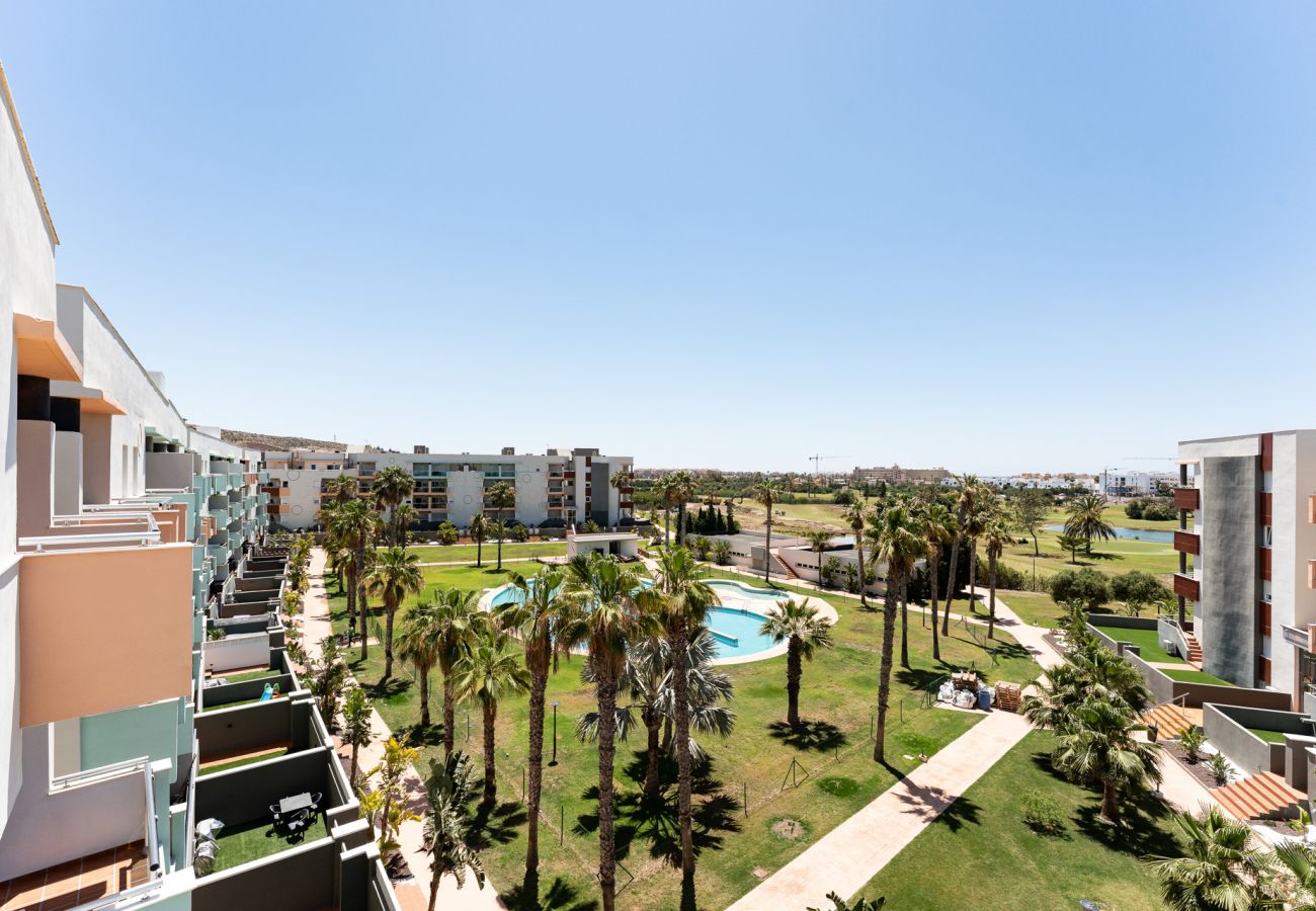 公寓 在 El Ejido - AlmeriaSuite Palm Beach Golf & Pool 6305